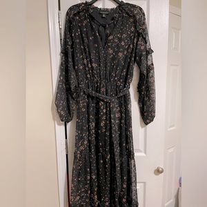 Saks fifth Avenue womens maxi dress